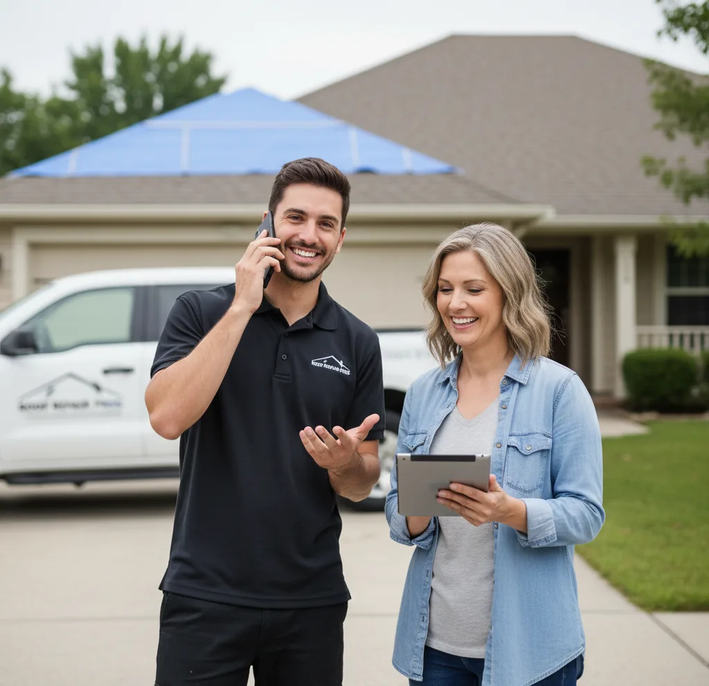 Modern Solutions Roof Repair customer support in Gwinn