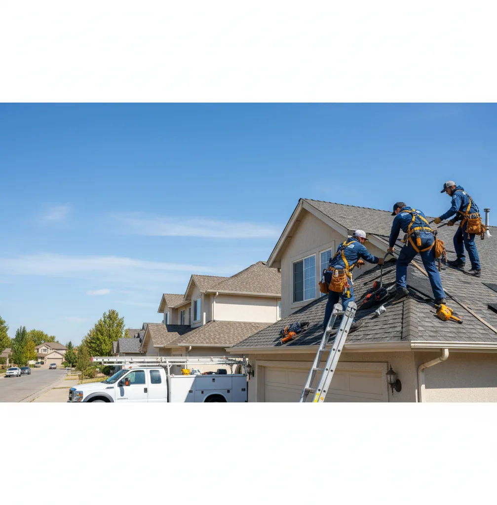 Roof Repair in Gwinn